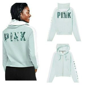 Victoria Secret Pink sequined hoodie